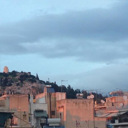 Private Apt. Acropolis View. Top Floor. Koukaki Athen Exterior foto