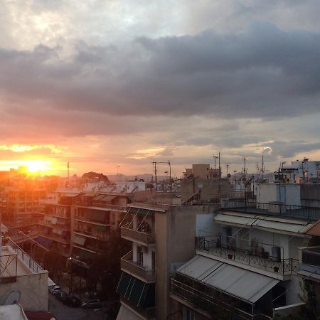 Private Apt. Acropolis View. Top Floor. Koukaki Athen Exterior foto