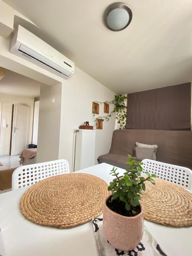 Private Apt. Acropolis View. Top Floor. Koukaki Athen Exterior foto
