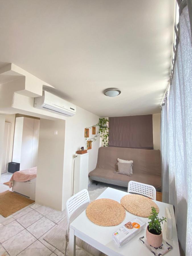 Private Apt. Acropolis View. Top Floor. Koukaki Athen Exterior foto