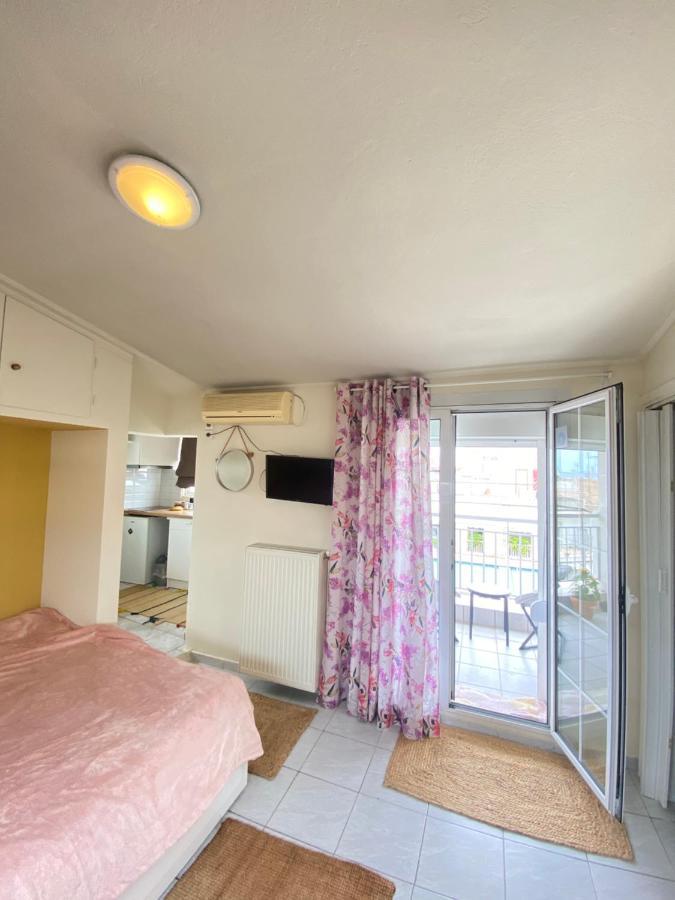 Private Apt. Acropolis View. Top Floor. Koukaki Athen Exterior foto