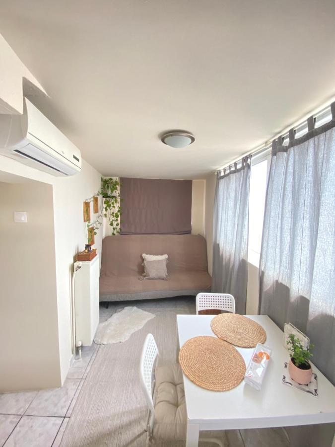Private Apt. Acropolis View. Top Floor. Koukaki Athen Exterior foto