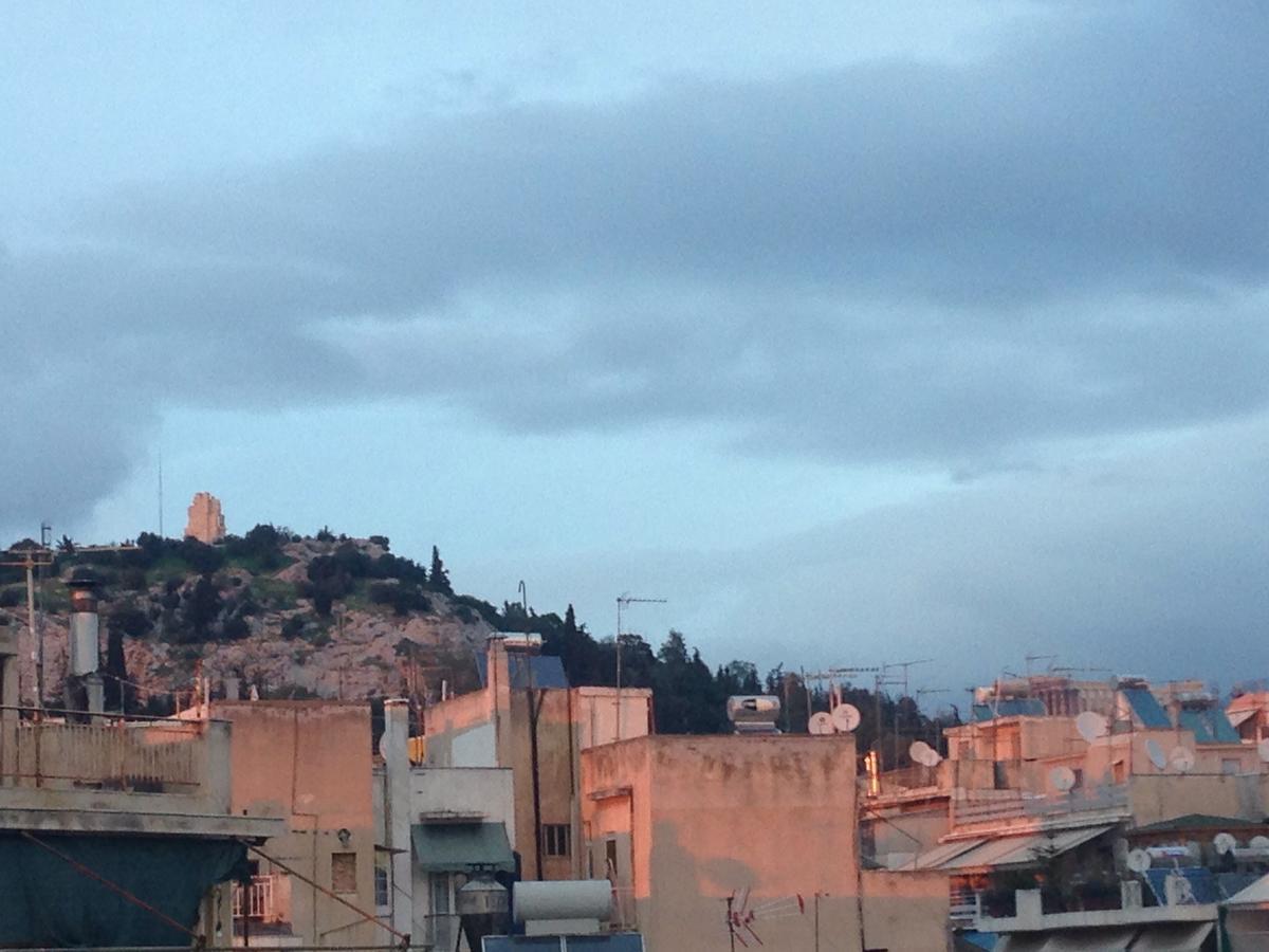 Private Apt. Acropolis View. Top Floor. Koukaki Athen Exterior foto